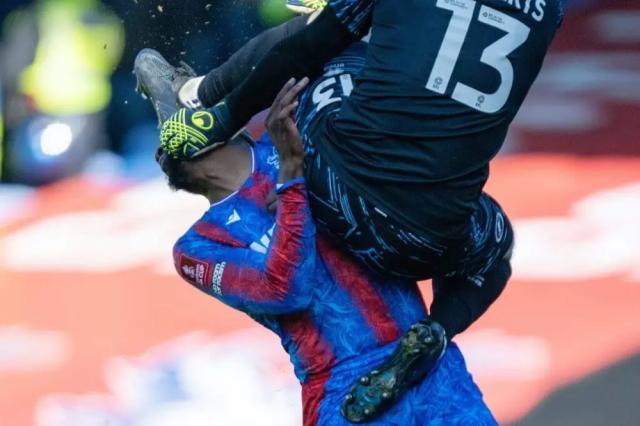 天博-马特塔遭“杀人踢”，水晶宫主帅：对手好意反铸大错