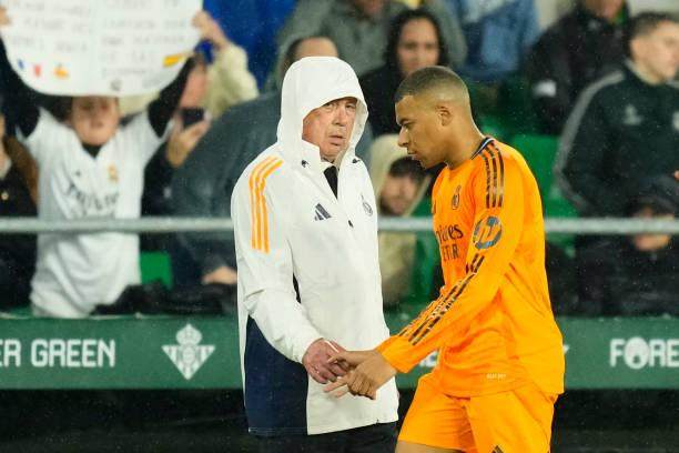 天博-安切洛蒂：半场丢失球权27次！这种状态打马竞没戏