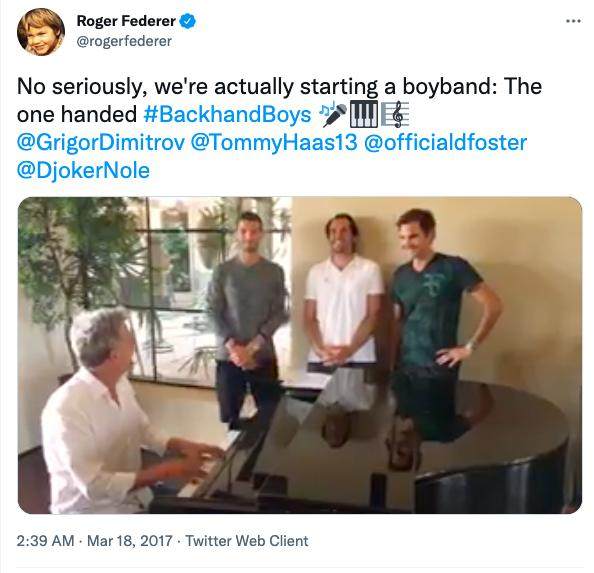 天博网页版-【致敬RF】“费三岁”爱搞怪？费德勒的标签不只“优雅”