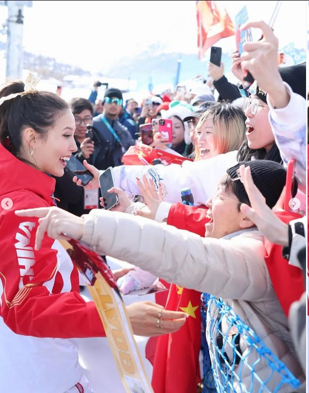 天博-谷爱凌发文称带动女性滑雪梦想成真|米兰冬奥会|奥运|公主|青蛙|影响力_新浪体育_新浪新闻