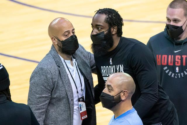 哈登率新东家篮网摧枯拉朽 老东家火箭和伤病死斗